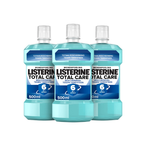 Listerine total care tartar protection